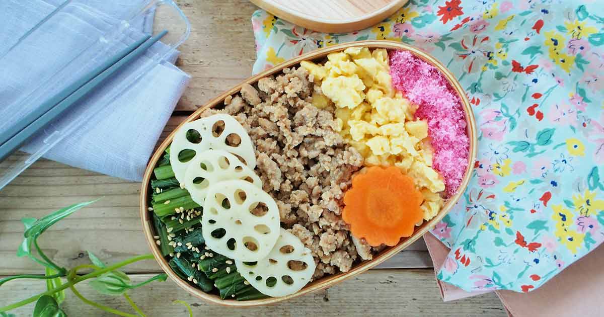 ゆる弁当レシピ 簡単 時短 そぼろ弁当 のアイデアレシピ グルメ 最新記事一覧 Predeli Style プレデリスタイル 暮らしを賢く おいしく シンプルに